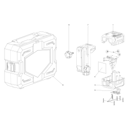 CMHT77630 Type 1 Grn Cross Line Laser