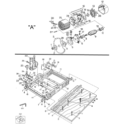 1712 Tipo 1 10in Com Radial Arm Saw 1 Unid.