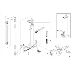 DL.1200 Type 1 Hydraulic Jack