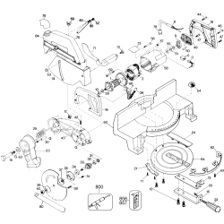 1701-1 Type 1 Miter Saw 1 Unid.