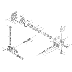 DPD3000IC Type 1 3000 Psi Pressure Washer/ 1 Unid.