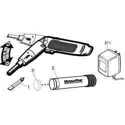 VP750 Type 1 Vp 2-position Screwdriver 1 Unid.