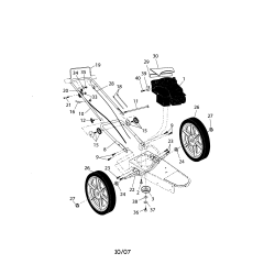 917.773711 Type 0 Wheeled Weed Trimmer