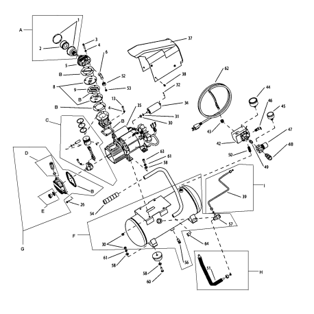 921.153101 Type 0 Air Compressor