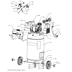 921.16472 Type 0 Air Compressor