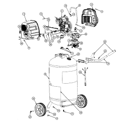 921.165720 Type 0 Air Compressor