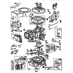 500.289707-0179 Type 0 Engine