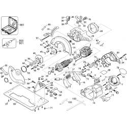 DW358-44 Tipo 1 7-1/4in Circ Saw 1 Unid.