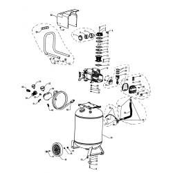 921.166400 Type 0 Air Compressor