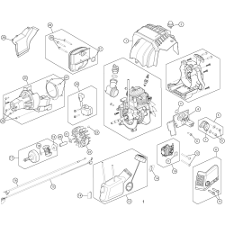 316.731974 Type 0 Cm 4-cycle Trimmer