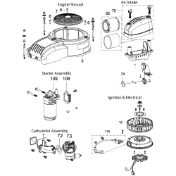 4X90HU Type 0 Engine