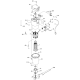 2460-75192E Tipo 3 240v 75192 Router Motor W