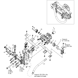 PWH2500K Type 0 P 2500psi 2.2gpm 5.5hp V 4 Unid.