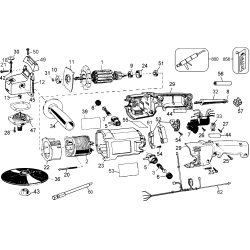 DW849L Tipo 3 7 Ra Sander/polisher 2 Unid.