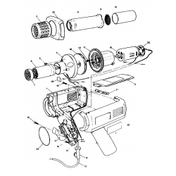 2115-40 Tipo 1 Pistola Termica 1 Unid.