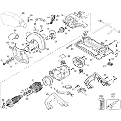 CS500 Tipo 1 12a Cir Saw Dst/bg 1 Unid.