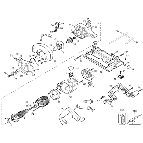 CS300 Tipo 1 7-1/4 Cir.saw 11am