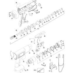 CL901 Type 1 Prec.torque Scdrv Hi Spd. 4 Unid.