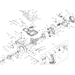 DW017H Tipo 1 8.5 Slide Mitre Saw