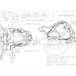 CS1005BK Type 1 7-1/4 Circ Saw W/book