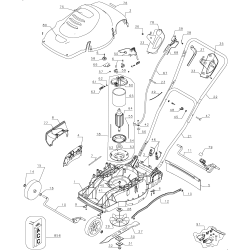 35212 Tipo 1 9amp Lawnmower 1 Unid.