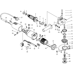 PF600 Type 1 4-1/2 Small Angle Grinder 2 Unid.