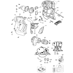 MT12W3B Type 2 12v Combo Kit 1 Unid.