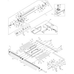 BT2500 Tipo 1 10 In Table Saw