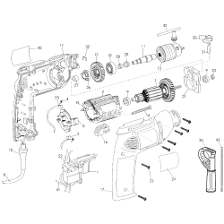 DW504 Type 1 1/2 Drill 1 Unid.