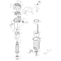 4512 Tipo 1 450 Replacement Motor 1 Unid.