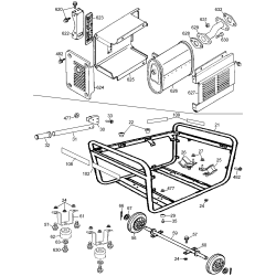 PCI5000 Type 1 Tradesman Generator