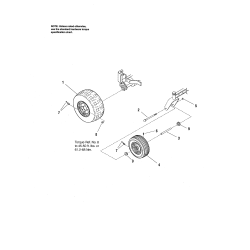 107.27790 Tipo 0 Rear Engine Rider