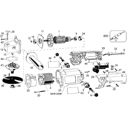 ET1460 Tipo 1 7in/9in 2300 Rpm Polisher 2 Unid.