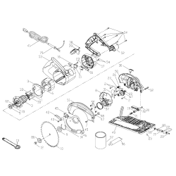 WSC167 Type 1 Hilti Circular Saw 1 Unid.