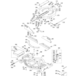 36-422L Tipo 1 12 Miter Saw 1 Unid.