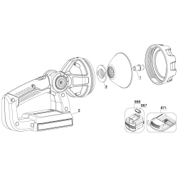 PC18FL Type 1 Pc 18v Nicd Light 1 Unid.