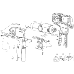 FMC040LB Type 1 12v Impact Driver 6 Unid.