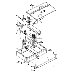 113.198111 Type 0 10-inch Radial Saw