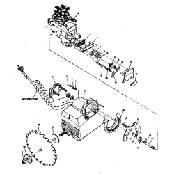 113.198111 Tipo 0 10-inch Radial Saw