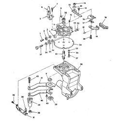 113.198111 Tipo 0 10-inch Radial Saw