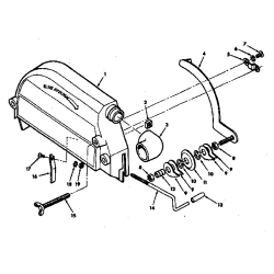 113.198111 Tipo 0 10-inch Radial Saw