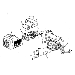 113.198111 Tipo 0 10-inch Radial Saw