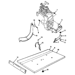 113.198111 Tipo 0 10-inch Radial Saw