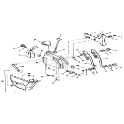 113.198111 Tipo 0 10-inch Radial Saw