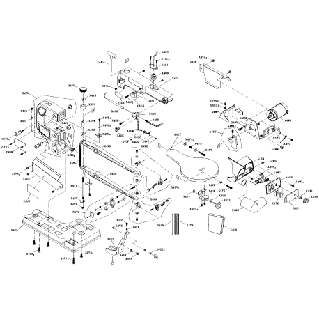 137.216021 Tipo 0 Scroll Saw