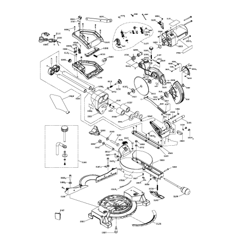 137.322860 Type 0 Miter Saw