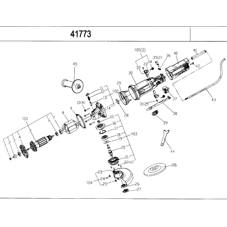 172.417730 Type 0 Grinder Angle