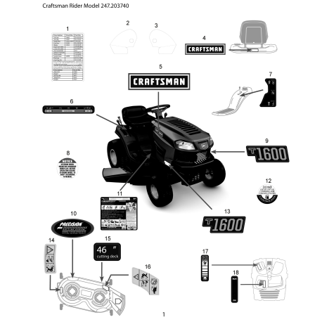 247.203740 Type 0 Tractor