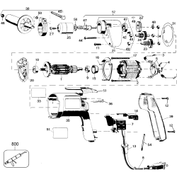 D116-04 Tipo 1 1/2 Vsr Keyless Drill 1 Unid.