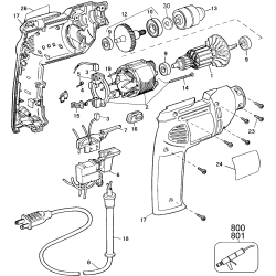 D106-04 Tipo 1 Vsr Drill Canada Dewalt 1 Unid.